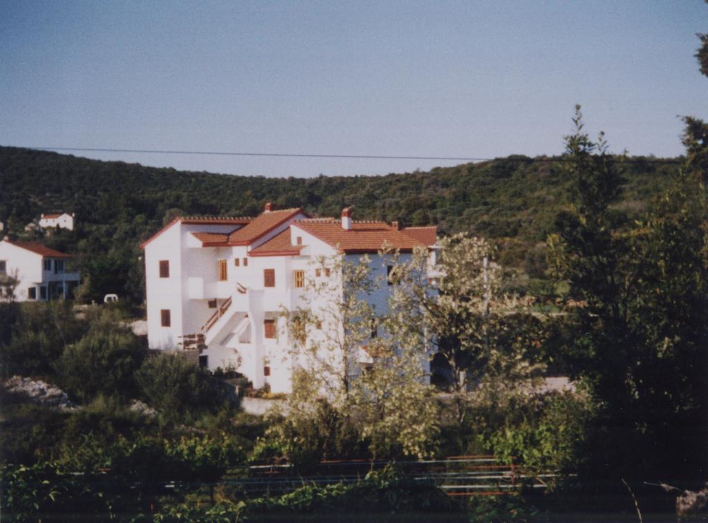 Apartment Marija Brbinj Extérieur photo